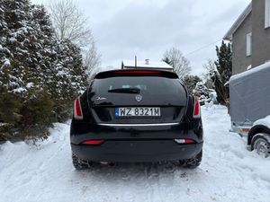 Lancia Delta 1.4 T-Jet Silver 2012