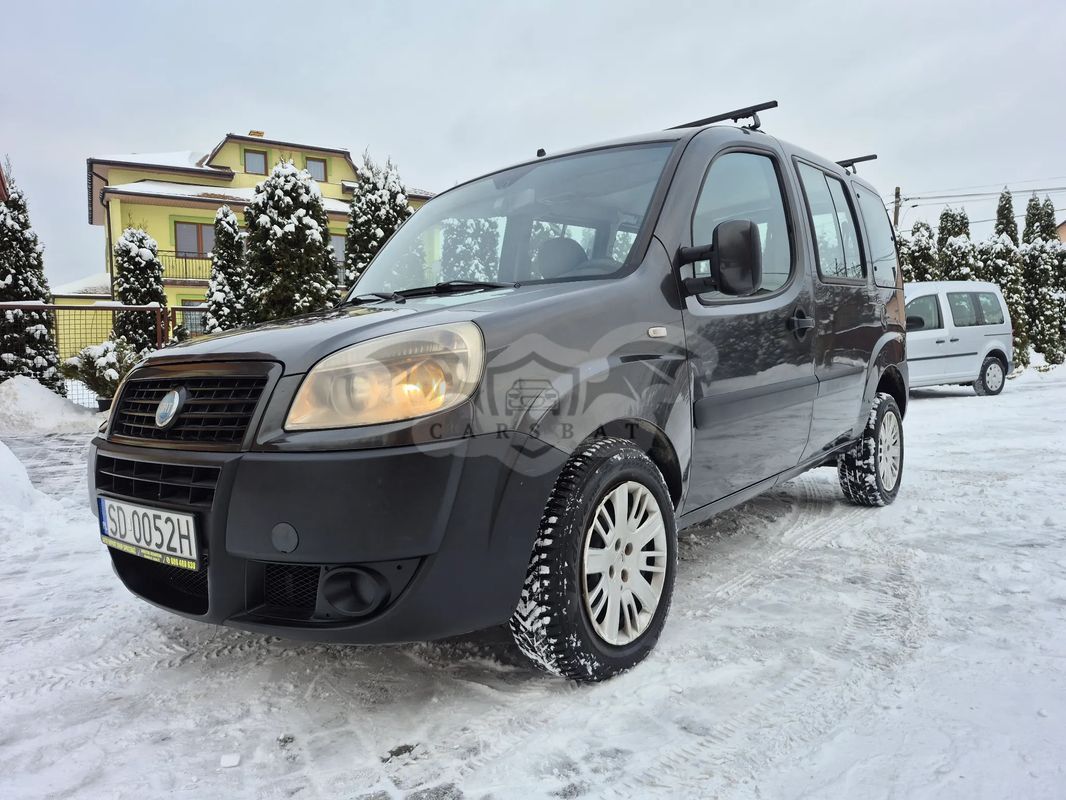 Fiat Doblo I 1.9 JTD Dynamic 2006