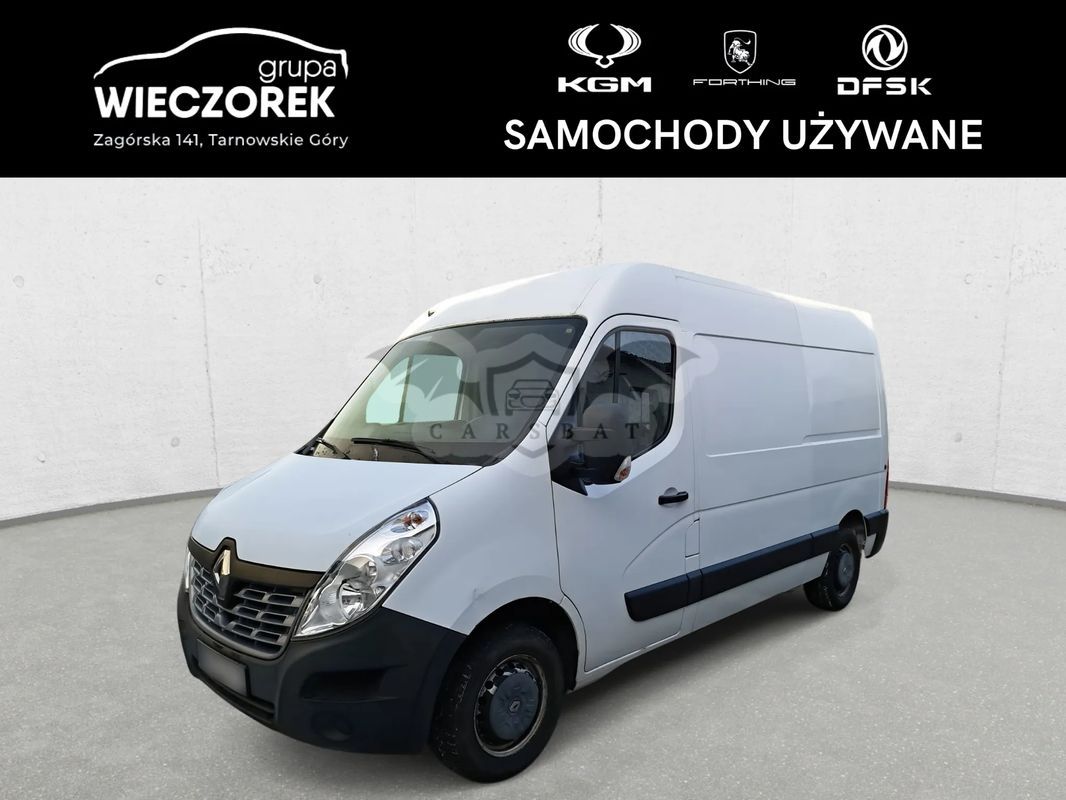 Renault Master 2018