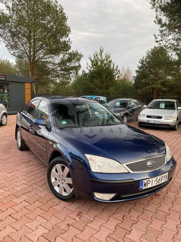 Ford Mondeo Mk3 1.8 Titanium 2005