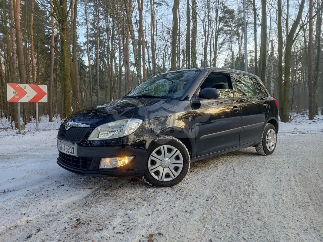 Skoda Fabia II 1.2 12V Ambition 2014
