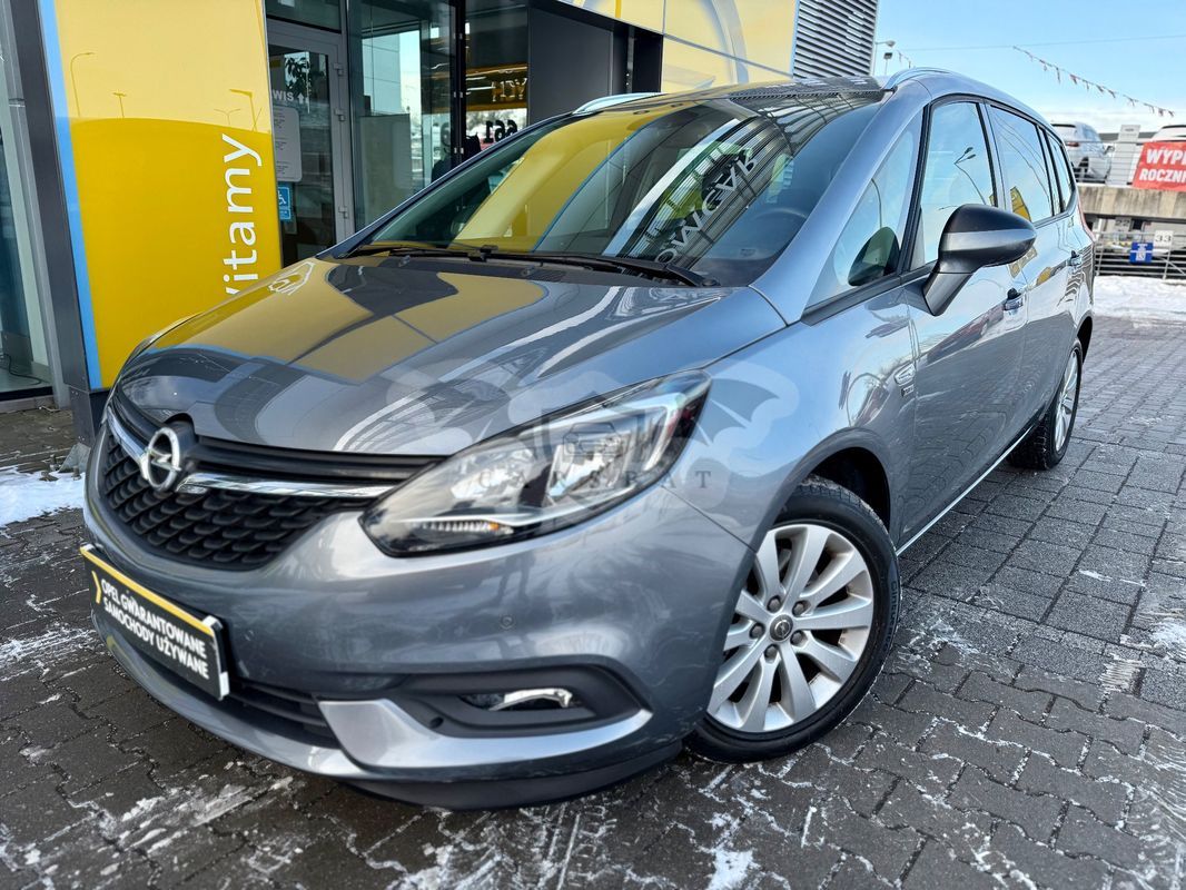Opel Zafira C 1.6 DIT Automatik 120 Jahre 2019