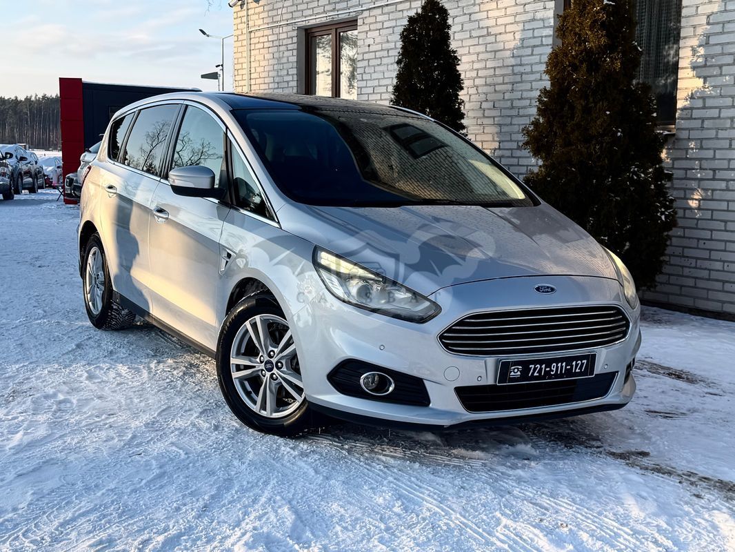 Ford S-Max II 2016