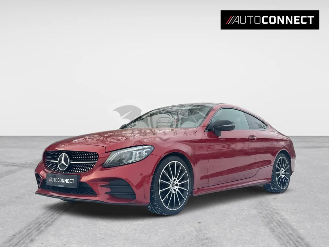Mercedes-Benz C W205 300 d 9G-TRONIC 2019