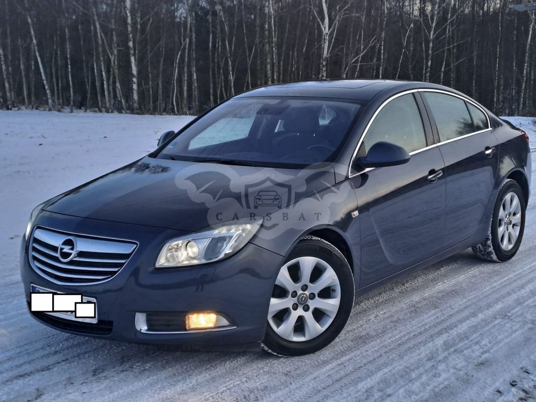 Opel Insignia A 2.0 CDTI Design Edition 2008