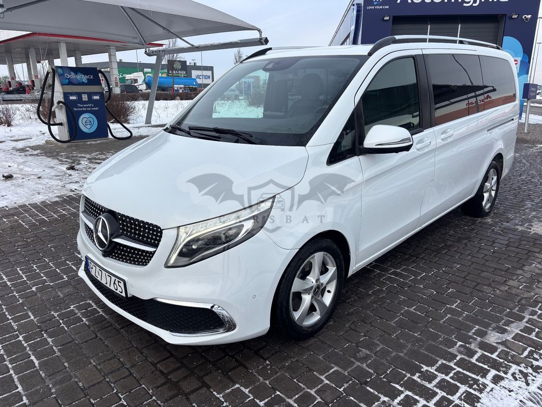 Mercedes-Benz V II 300 d 9G-Tronic (d³ugi) 2019
