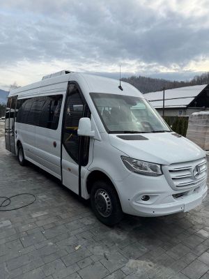 Mercedes-Benz Sprinter 2026
