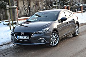 Mazda 3 III SKYACTIV-G 165 Exclusive-Line 2015