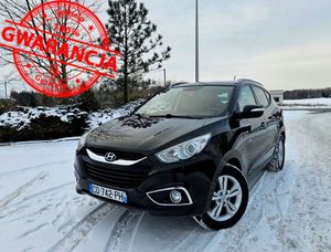 Hyundai ix35 1.7 CRDi 2WD blue Comfort 2013