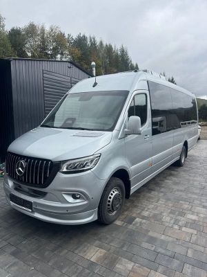 Mercedes-Benz Sprinter 2026
