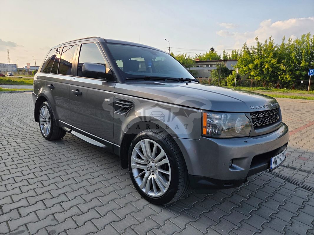 Land Rover Range Rover Sport I S 5.0 V8 S/C 2010