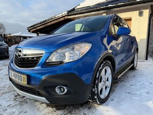 Opel Mokka I 1.7 CDTI ecoFLEX Start/Stop 4x4 Edition 2014
