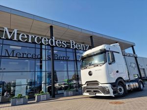 Mercedes-Benz Actros 2026