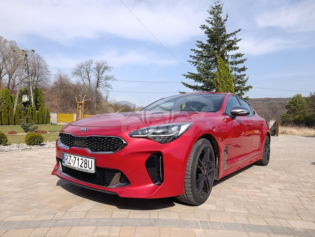 Kia Stinger 2.0 T-GDI GT Line 2017