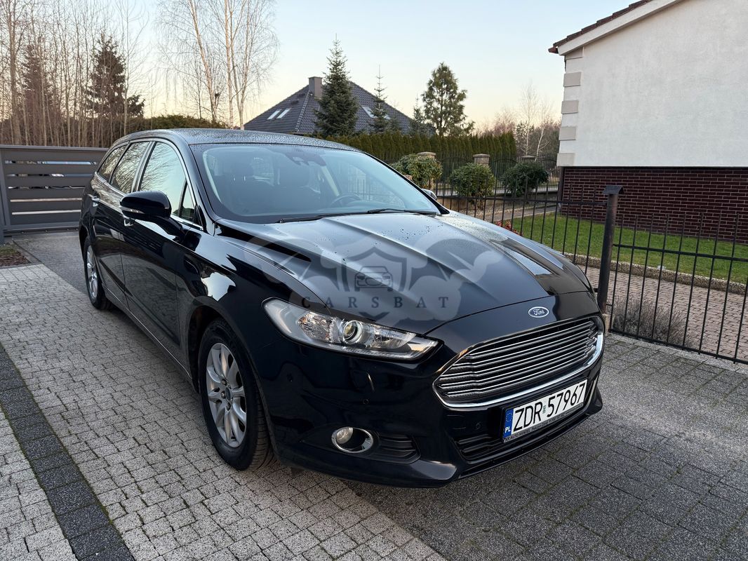 Ford Mondeo Mk5 2016