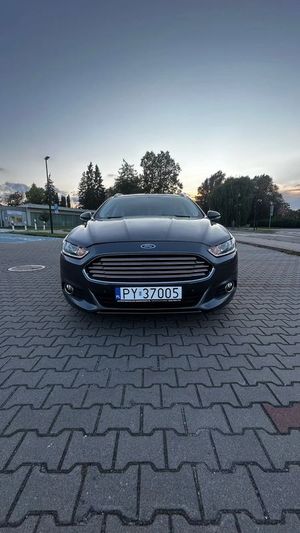 Ford Mondeo Mk5 2016