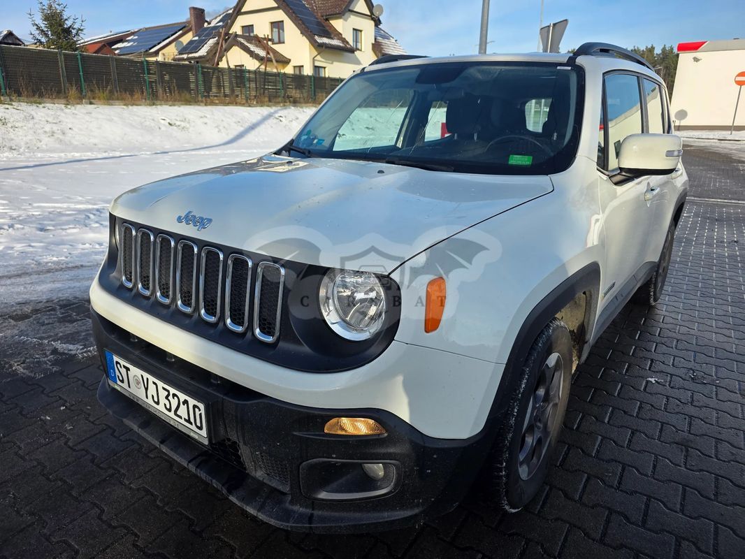 Jeep Renegade 1.4 MultiAir DSG Longitude 2017