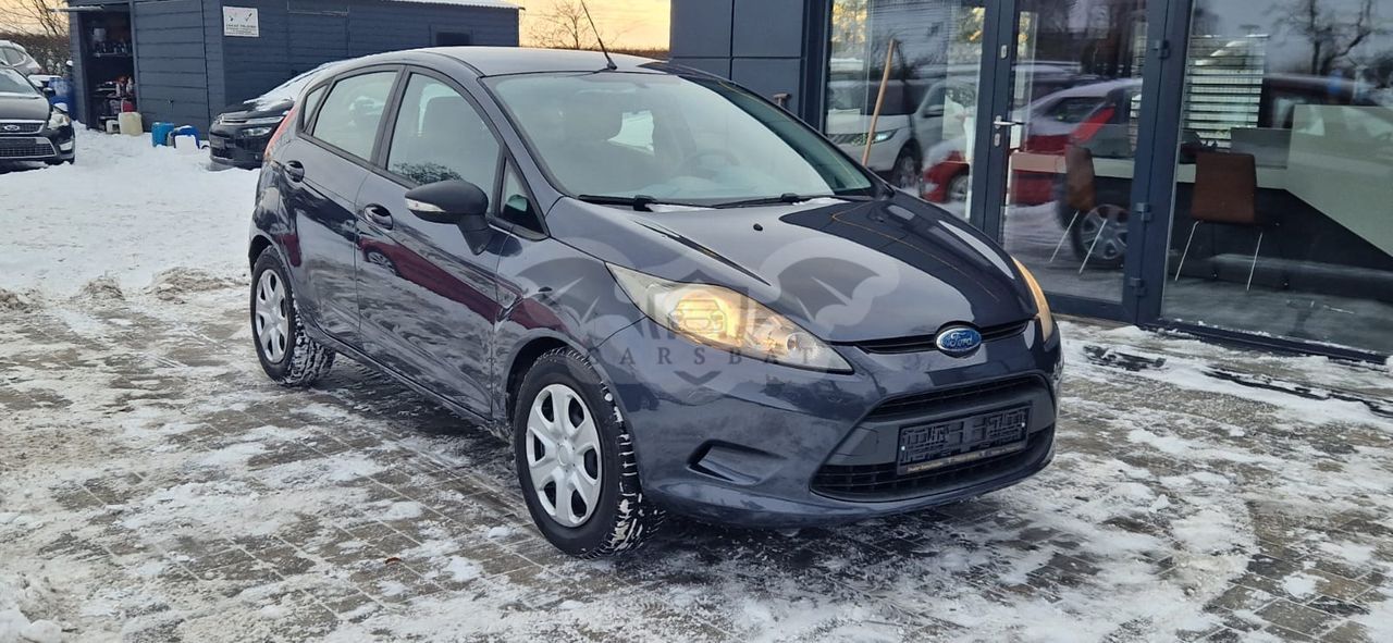 Ford Fiesta Mk7 1.25 2008