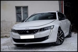 Peugeot 508 II PureTech 225 EAT8 GT 2019