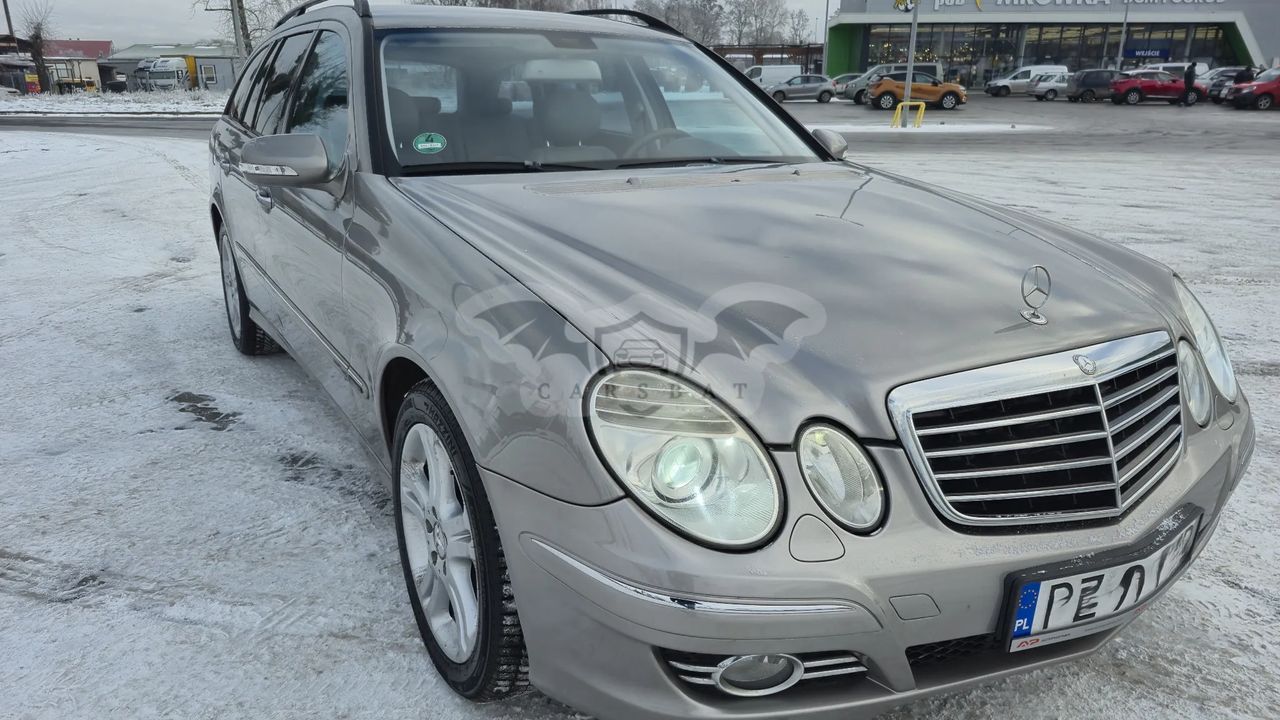 Mercedes-Benz E W211 2007