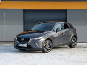 Mazda CX-3 SKYACTIV-G 120 FWD Sports-Line 2017