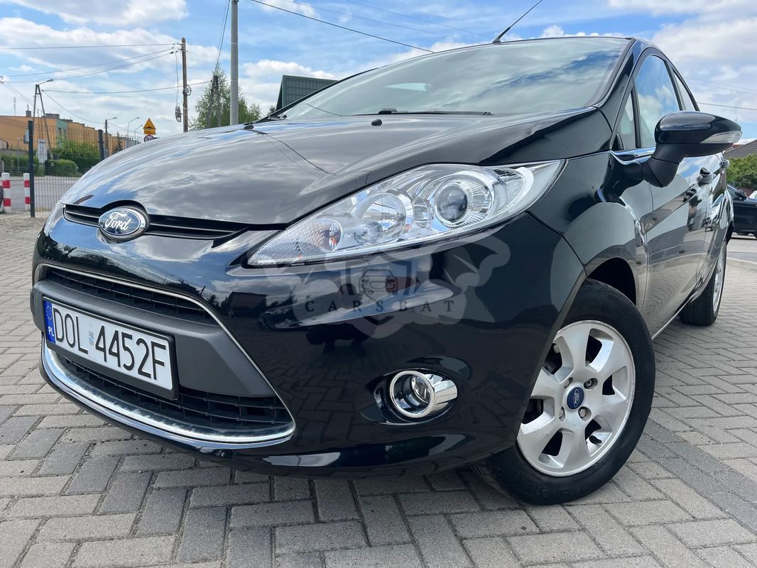 Ford Fiesta Mk7 1.6 TDCi Titanium X 2011
