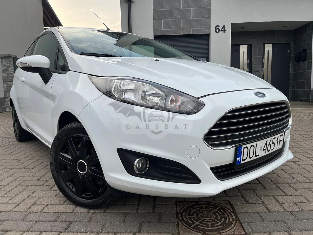 Ford Fiesta Mk7 2013