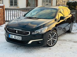 Peugeot 508 I BlueHDi 180 EAT6 Stop&Start GT 2016
