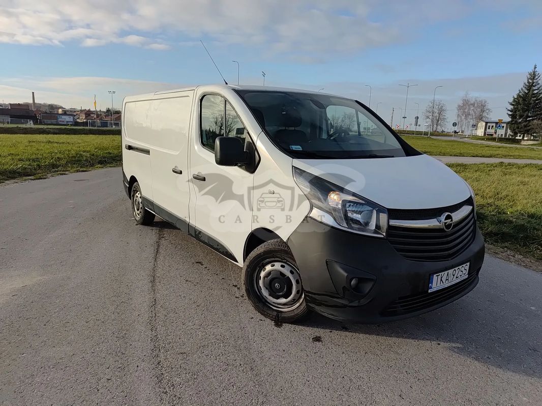 Opel Vivaro 2018