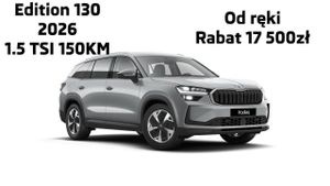 Skoda Kodiaq II 1.5 TSI mHEV 4x2 Edition 130 DSG 2026
