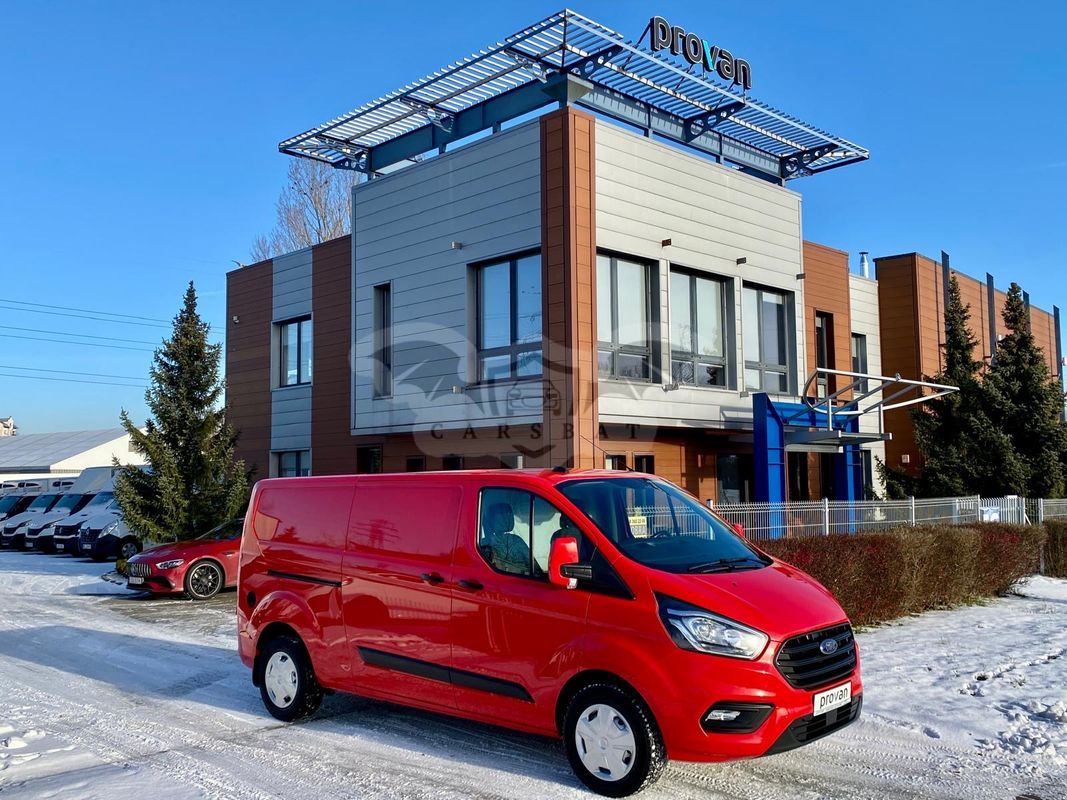 Ford Transit Custom 2021