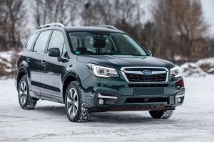 Subaru Forester IV 2.0D Lineartronic Sport 2016