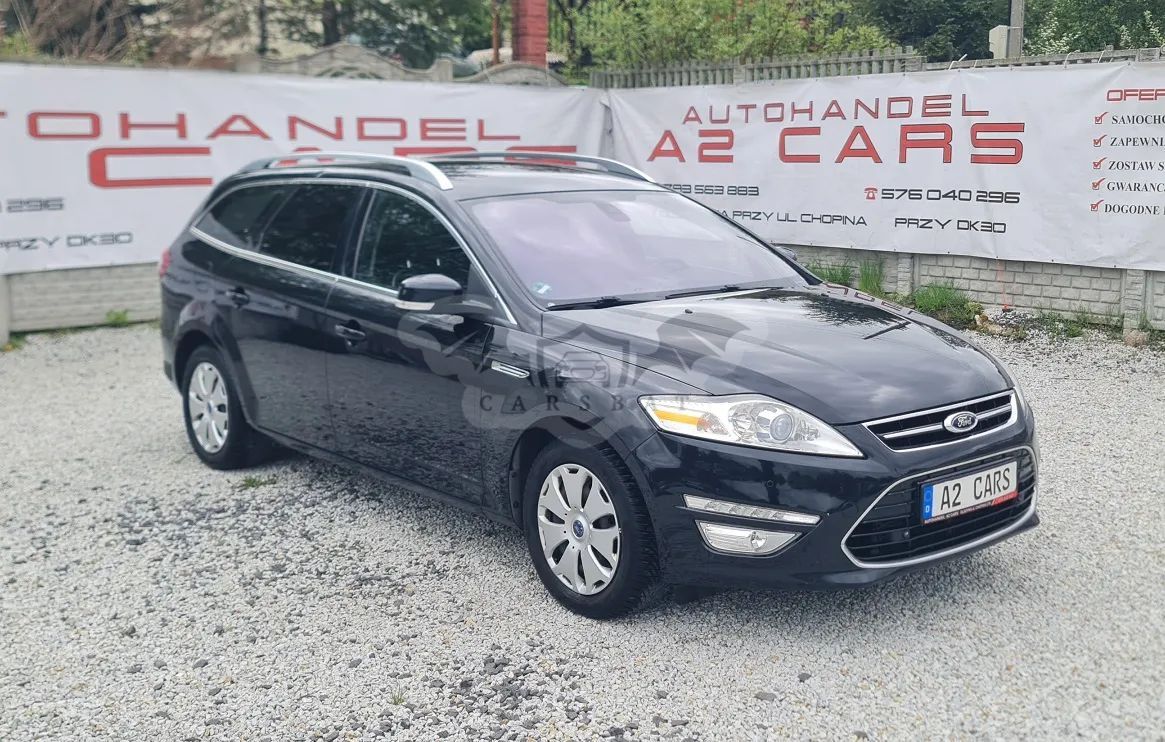 Ford Mondeo Mk4 2.0 TDCi Business Edition 2011