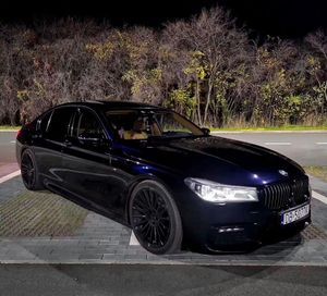 BMW 7 Series G11/12 740d xDrive 2017