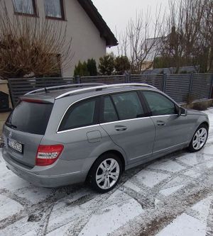 Mercedes-Benz C W204 220 CDI DPF Automatik Avantgarde 2008