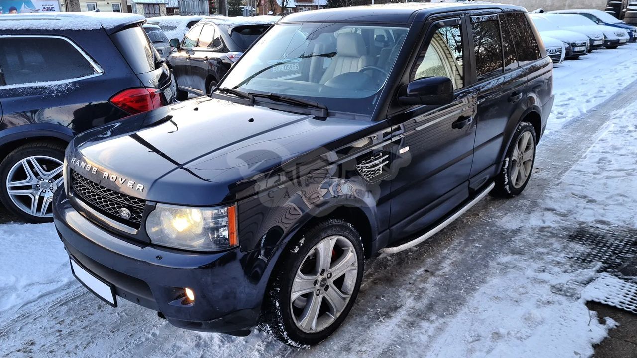 Land Rover Range Rover Sport I 2012