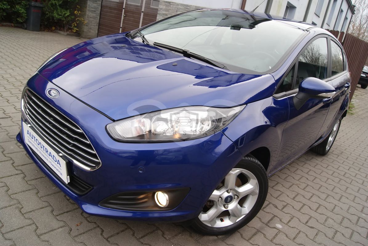 Ford Fiesta Mk7 1.25 Silver X Plus 2 (Titan.) EU6 2016