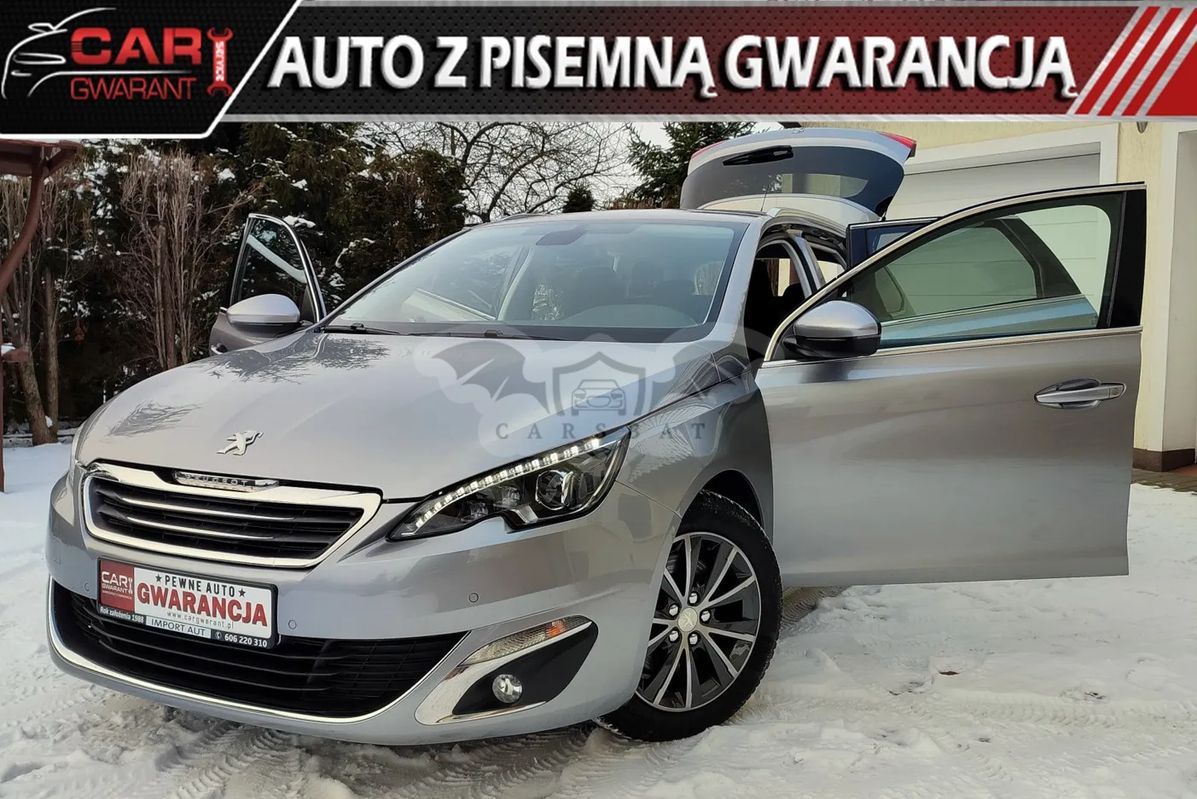 Peugeot 308 T9 155 THP Allure 2014