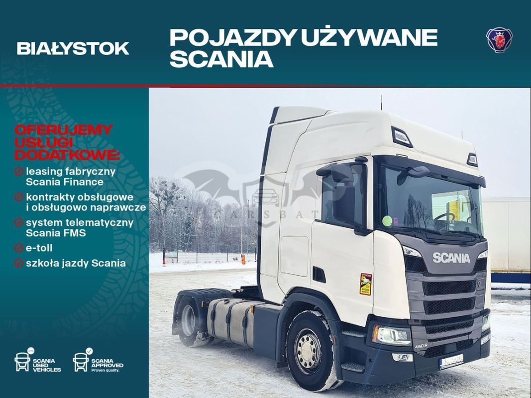 Scania Scania super, po kontrakcie serwisowym 2023