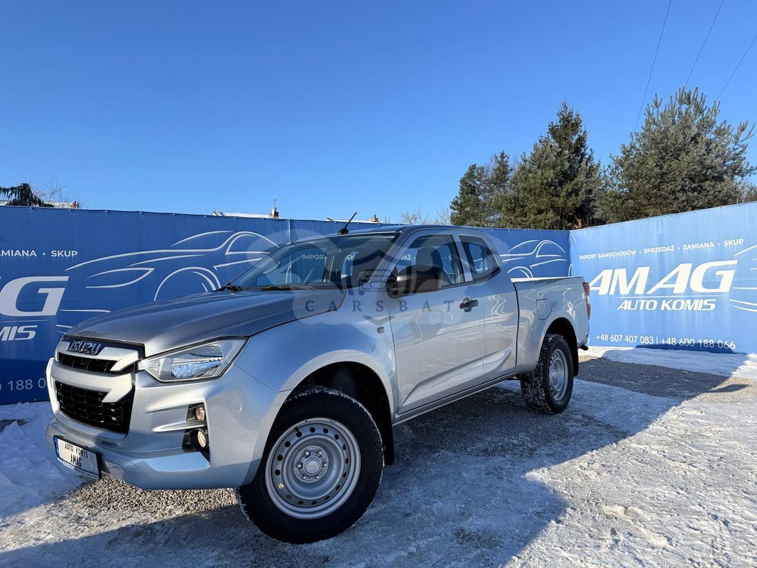 Isuzu D-Max 4x4 Space Cab Basic 2022