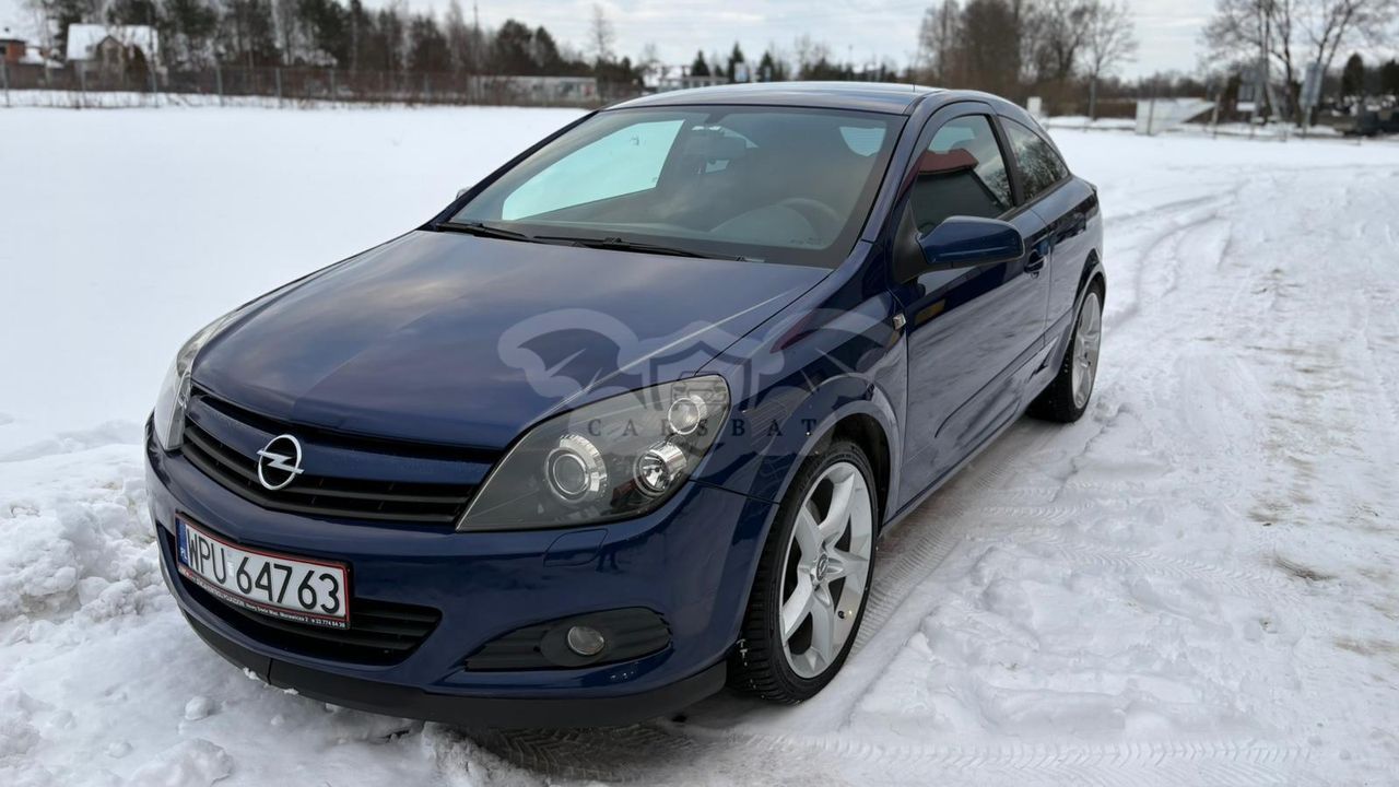 Opel Astra H 2.0 T Cosmo 2005
