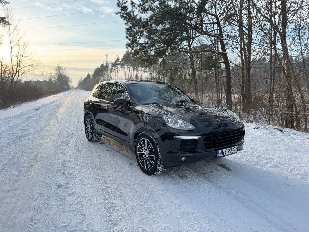 Porsche Cayenne II Tiptronic S 2015