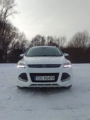 Ford Kuga II 2.0 TDCi 4WD Titanium Plus 2014