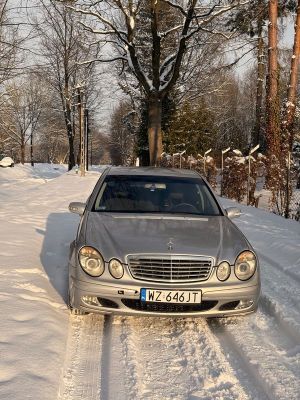 Mercedes-Benz E W211 200 CDI Automatik Classic 2002