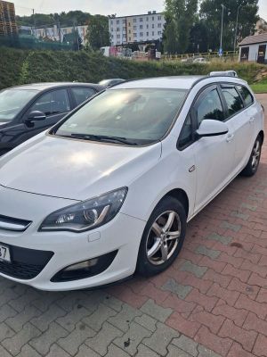 Opel Astra J 1.6 CDTI Sport 2014