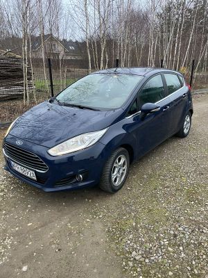 Ford Fiesta Mk7 2015