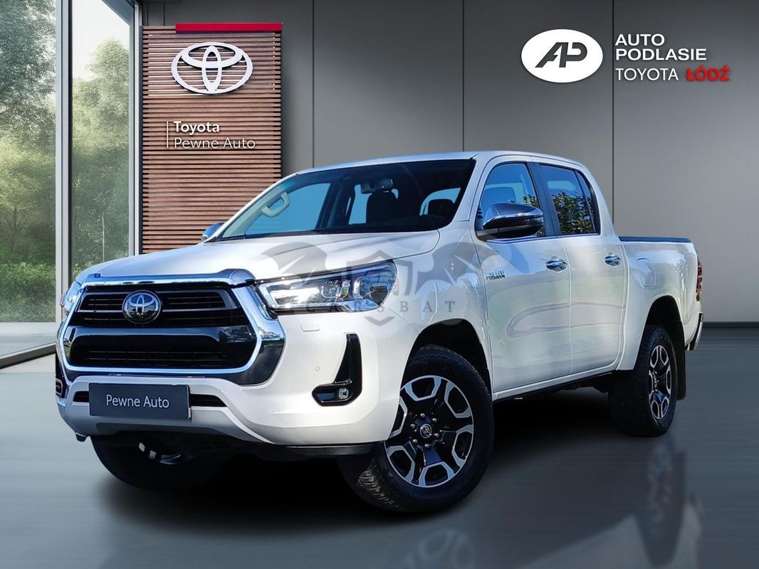 Toyota Hilux 2.8 D-4D Double Cab SR5 4x4 2023