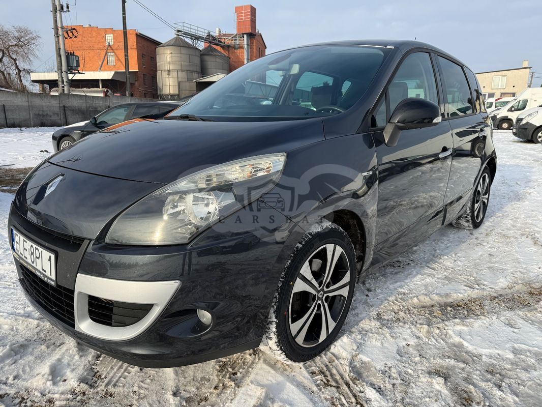 Renault Scenic III 1.4 16V TCE Bose Edition 2011