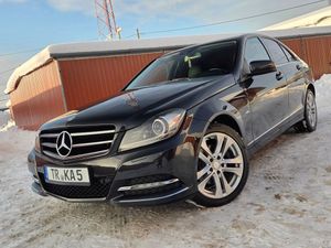 Mercedes-Benz C W204 200 (BlueEFFICIENCY) 7G-TRONIC Avantgarde 2011