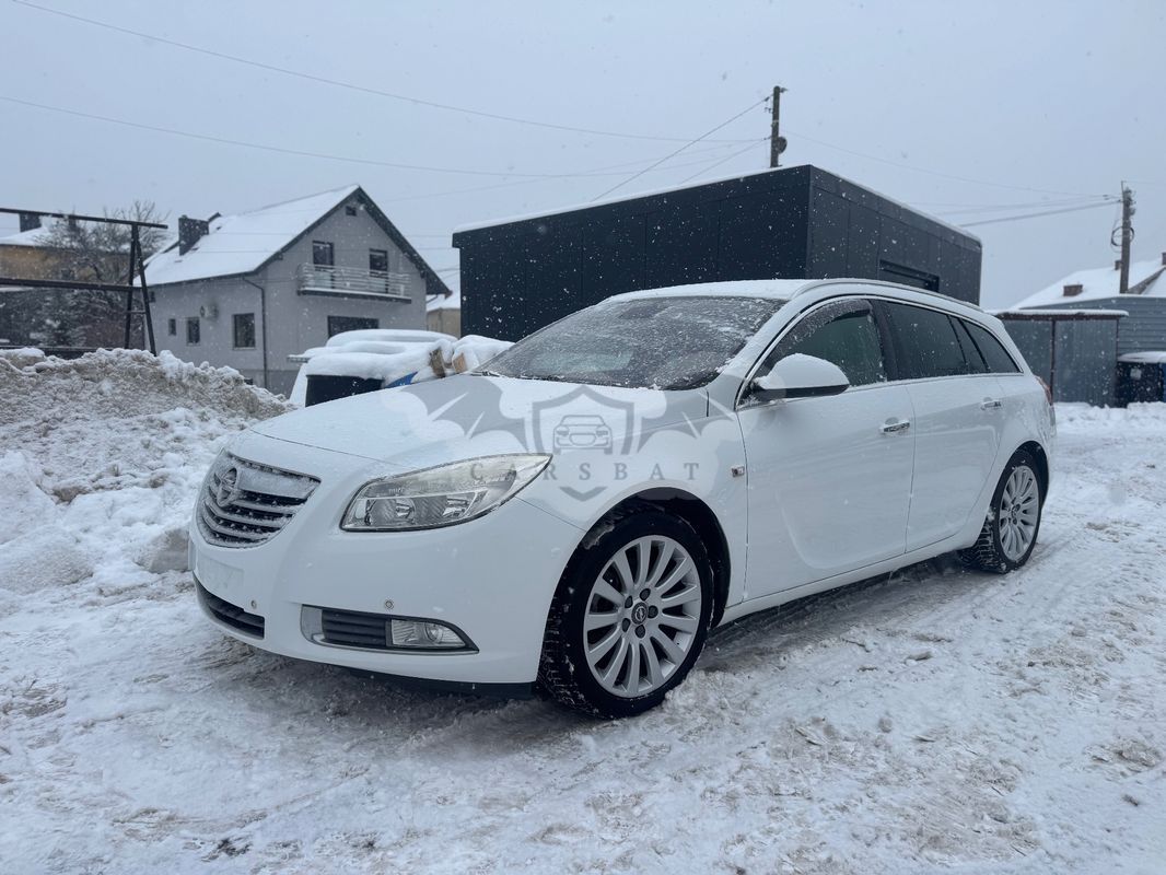 Opel Insignia A 2.0 CDTI Automatik Sport 2011